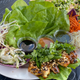 Thai chicken lettuce wraps at Cheesecake Factory